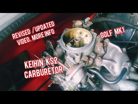 Видео: GOLF MK1: обновленное и переработанное видео Keihin KS2 Carburetor #golfmk1 #vwgolf #golfmk2 #car...