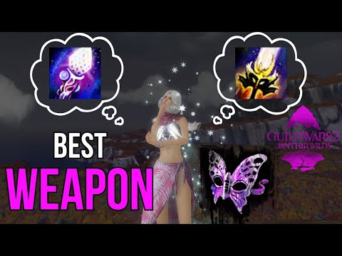 Видео: Насколько ХОРОШО оружие месмера в GW2? — Подробный анализ и обсуждение оружия