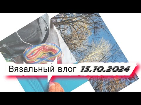 Видео: Вязальный влог 15.10.24 носки из остаков, шапка atrico, кардиган Sand Piper,  проектные сумки