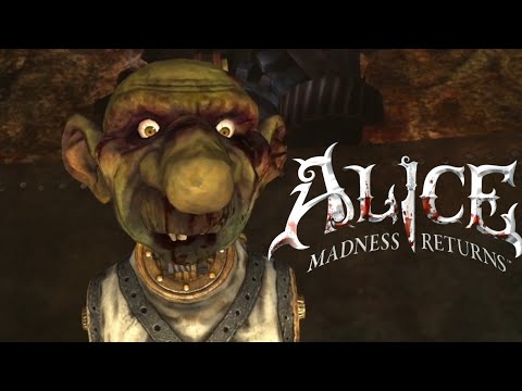 Видео: ШЛЯПНИК ►ALICE: MADNESS RETURNS #3