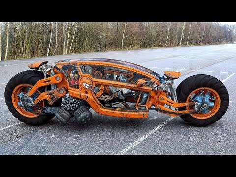 Видео: Скорость Звука! Это Самый Быстрый и Крутой Мотоцикл в Мире!