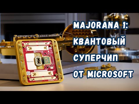 Видео: Квантовый чип Majorana-1 от Microsoft: что это такое и как он работает?