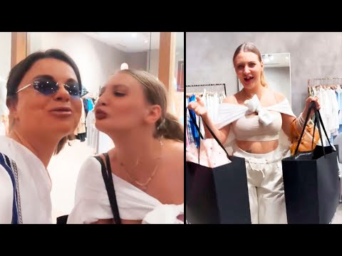 Видео: Наташа Королева с Любимой невесткой накупила кучу нарядов