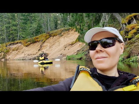 Видео: Сплав по Велесе, май 2025