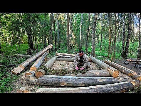 Видео: РАЗОБРАЛ БАНЮ | ПОЙМАЛ ЩУКУ | ЖИВУ В ЗЕМЛЯНКЕ В ЛЕСУ У РЕКИ