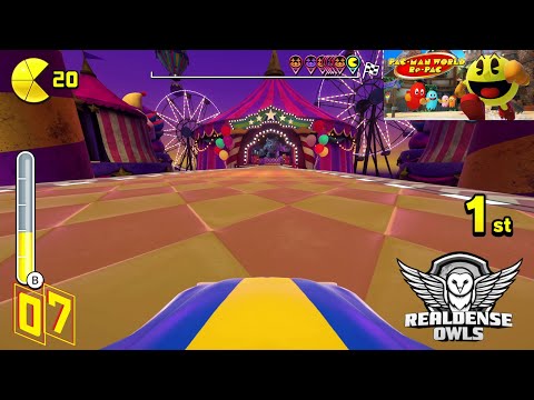 Видео: PacMan умеет водить! - PAC MAN WORLD Re PAC 07