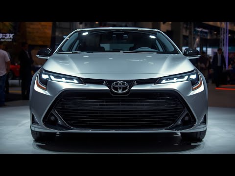Видео: 2026 Toyota Corolla bZ3X: Электрическая легенда