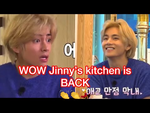 Видео: ТЭХЕН снова в кухне JINNY’s 🔥👏#taehyungkitchenJinny #newepisodesTae #Vkitchenjinny #taenewshow