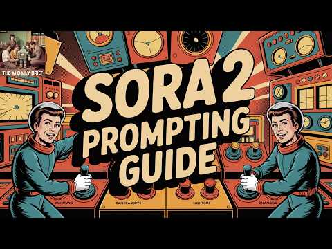 Видео: Руководство по подсказкам Sora 2