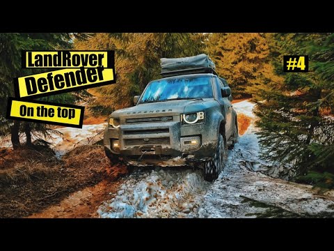 Видео: Ещё не один Land Rover Defender 2020 сюда не поднимался!!!
