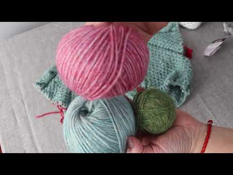 Видео: Вязальный Vlog 03.10.20 новинки от yarn art пряжа Allegro