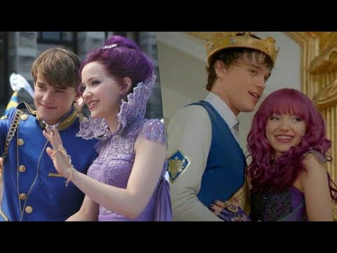 Видео: Наследники - Mal & Ben | Тебе не будет больно