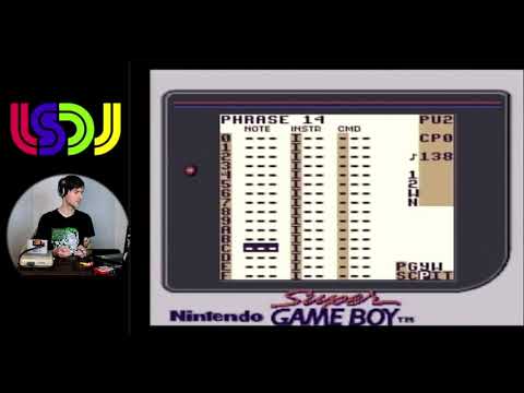 Видео: Пишем ЧИПТЮН музыку на Game Boy трекере LSDJ - Ваш первый трек. (Шаг второй)