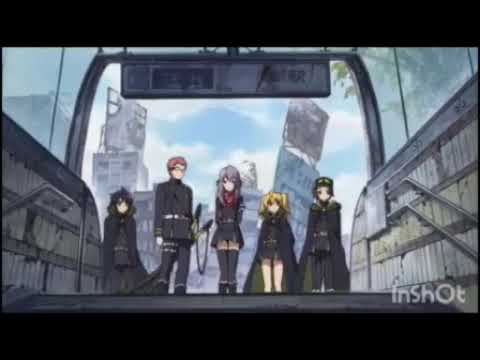 Видео: Owali no Seraph (приколы) Ю, Шиноа, Мика и Яманака ~(Маша и 3 мидведя)~