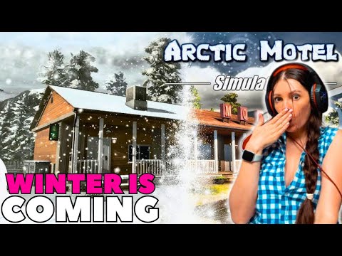 Видео: Arctic Motel Simulator #2 ➤ Пробую и оцениваю новинку➤ Релиз 1 квартал 2025 года