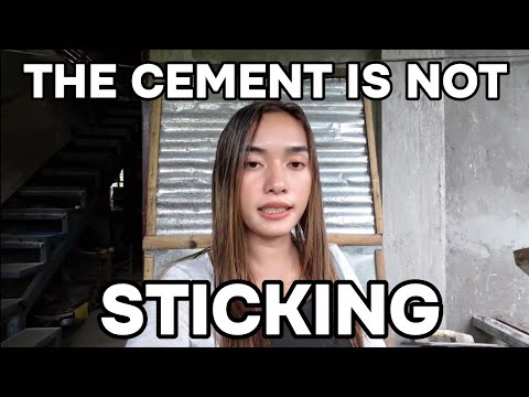 Видео: ХМММ, этот цемент никуда не годится!