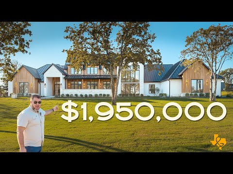 Видео: ВНУТРИ ОГРОМНОГО, ПОТРЯСАЮЩЕГО РОСКОШНОГО ДОМА, ПОСТРОЕННОГО НА УЧАСТКЕ 2 АКРА, РЯДОМ С ФОР-УЭРТО...