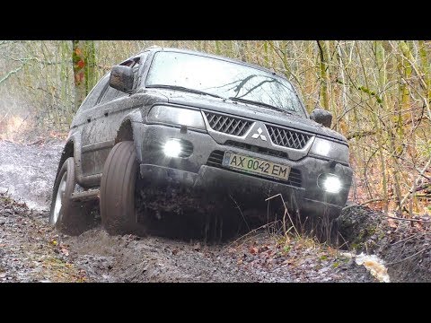 Видео: ➤ Toyota 4Runner & Mitsubishi Pajero Sport (Barracuda) & Mitsubishi Pajero Sport (сток) off-road.