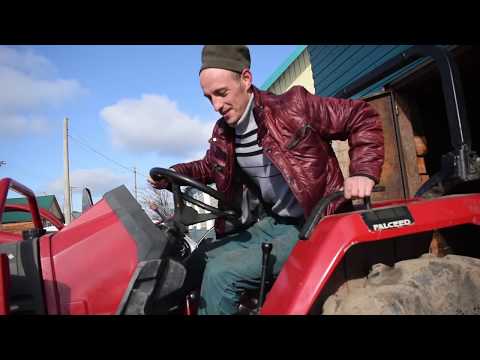 Видео: Блок управления МАК на мини-трактор Митсубиси МТ245.