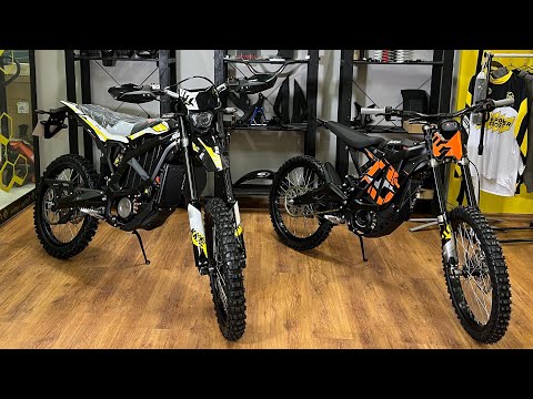 Видео: SUR-RON ULTRA BEE обзор и сравнение с SUR-RON X