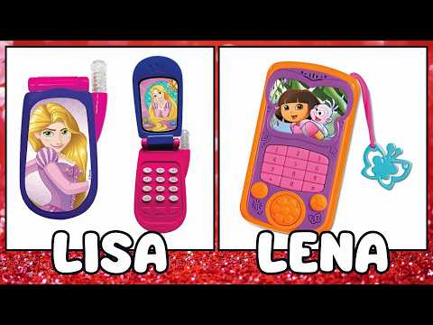 Видео: Лиза или Лена (окончательное решение) балерина-капуцин🎉😍💖 #лиза #лена #лизаорлена #вирусный #тренд