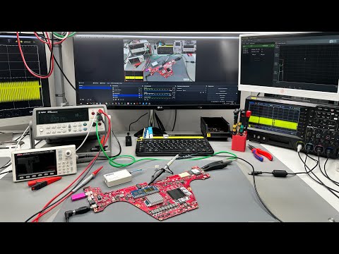 Видео: Ремонт Asus FX516PR. Нет питания процессора.