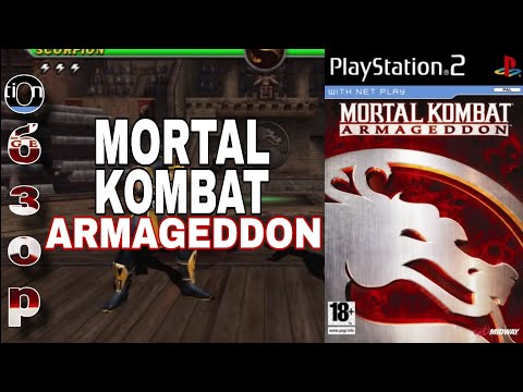 Видео: Обзор PS2 игры: MORTAL KOMBAT ARMAGEDDON (PS2)