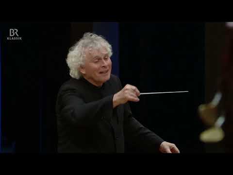 Видео: Йозеф Гайдн - СИМФОНИЯ № 90 / Симфонический оркестр Баварского радио, Саймон РЭТТЛ