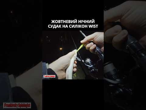 Видео: Жовтневий судак на силікон @Wist2023UA #fishing