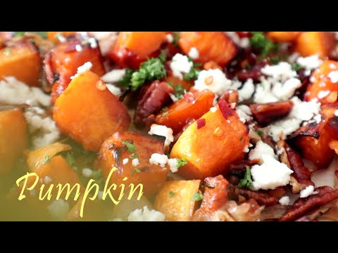 Видео: Один из моих любимых осенних рецептов! Жареный тыквы! Так полный аромата
