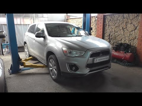Видео: Замена подшипника передней правой ступицы на Mitsubishi Outlander Sport 2,0 Мицубиси Аутлендер 2014