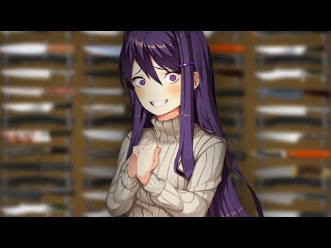 Видео: ХОЧЕШЬ МОИХ НОЖЕЙ?! (HCCH 2: The Crack of Time) | Мод для DDLC | #6