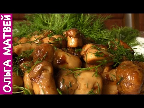 Видео: Белые Грибы,  Вкусный Рецепт | Fried Mushrooms Recipe