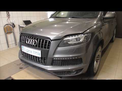 Видео: Audi Q7 4.2TDI 2013 - Загорелся чек