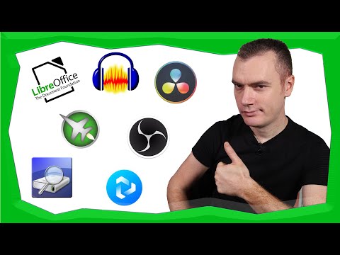 Видео: СЕДЕМ БЕЗПЛАТНИ ПРОГРАМИ БЕЗ КОИТО НЕ МОГА