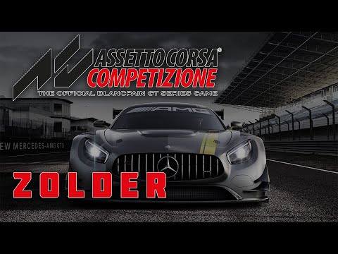 Видео: Assetto Corsa Competizione VR | Вспоминаю как ездить | Zolder с ботами