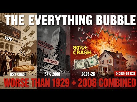 Видео: Почему кризис 2025–2026 годов побьет рекорды 1929 и 2008 годов