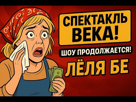 Видео: «Лёля Быкова и её спектакль “ВЕКА”! Главная страдалица снова в деле — шоу продолжается!»