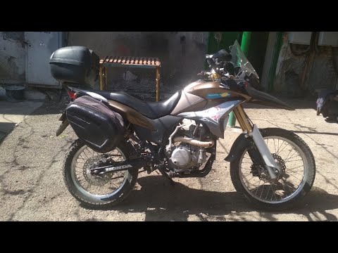 Видео: Подержанный китаец - Racer Crossrunner 250 GY-8