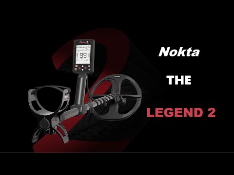 Видео: Nokta legend 2 ПЕРВЫЙ ОБЗОР