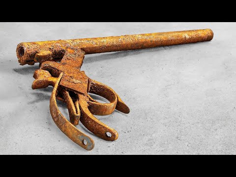 Видео: Montecristo | Реставрация старого пистоля