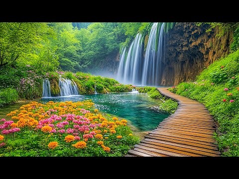 Видео: ВОССТАНОВЛЕНИЕ НЕРВНОЙ СИСТЕМЫ 🌸 Нежная музыка, успокаивает нервную систему и радует душу