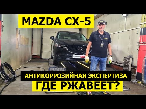 Видео: Какие проблемы Mazda CX 5 через 6 лет? Обзор и антикоррозийная экспертиза Krown