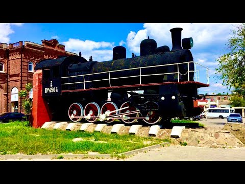 Видео: ТАГАНРОГ - 2020.Экскурсия по городу.