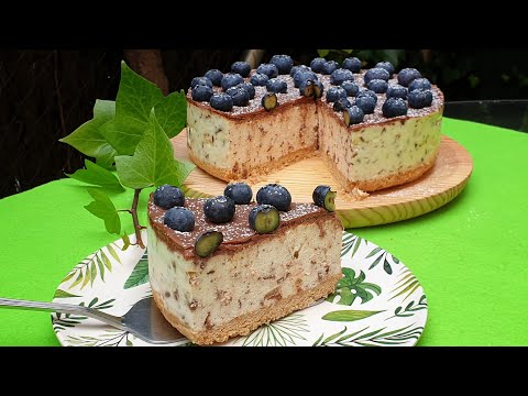 Видео: Лесен чийзкейк страчатела (без печене) 😋