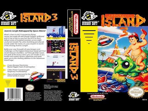 Видео: Adventure Island III (Firstrun) | #NES #DENDY #ПРОХОЖДЕНИЕ #ИГРА #СТРИМ 1992