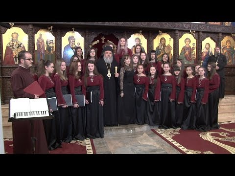 Видео: 5-ти Великопосен концерт I хор „Св. Кирил и Методиј“