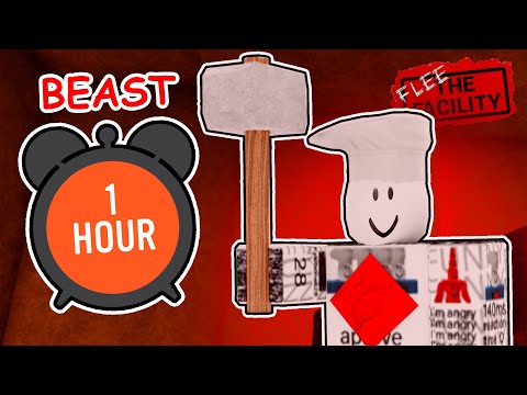 Видео: ЧЕЛЛЕНДЖ «СТАНЬ ЗВЕРЕМ НА 1 ЧАС» В ROBLOX. ПОБЕГИТЕ ИЗ ОБЪЕКТА!