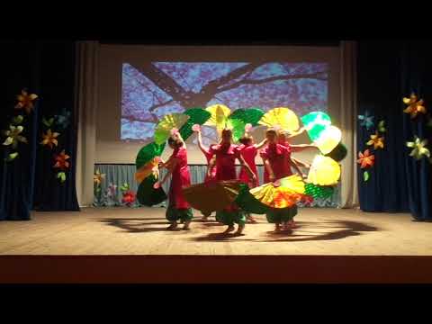 Видео: Танец "Китайский дракон"