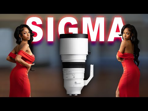 Видео: Sigma 200mm F2: лучший портретный объектив с захватывающим дух БОКЕ!